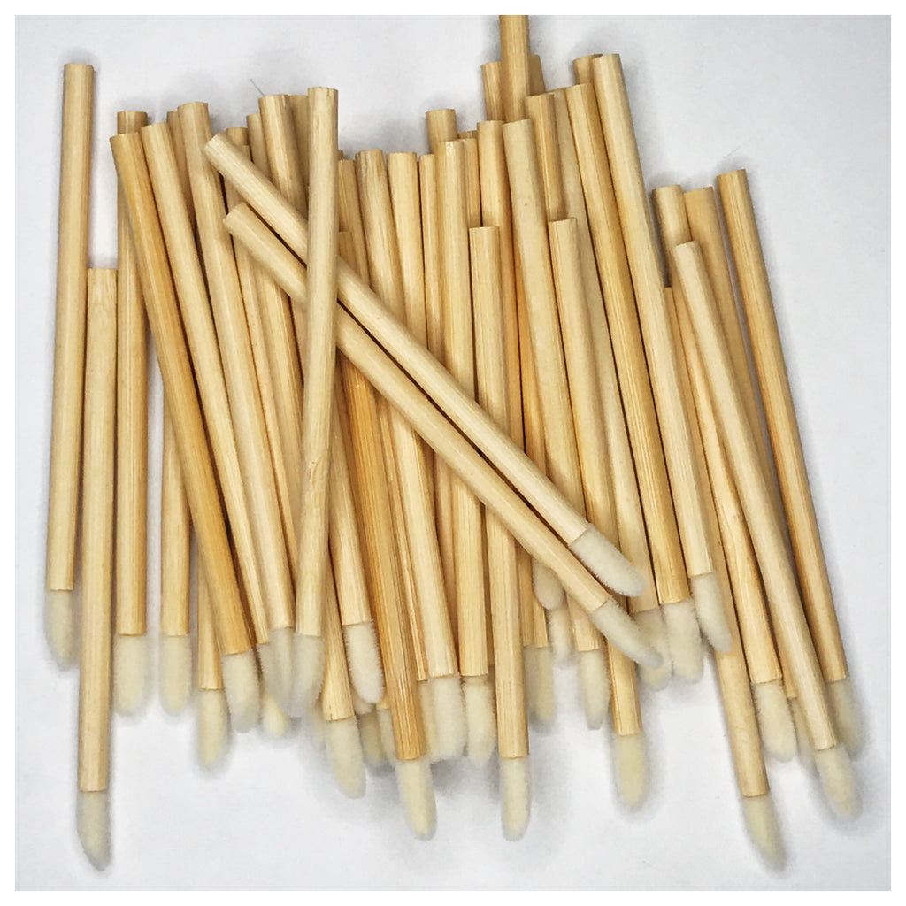 Bamboo Lipstick Applicators