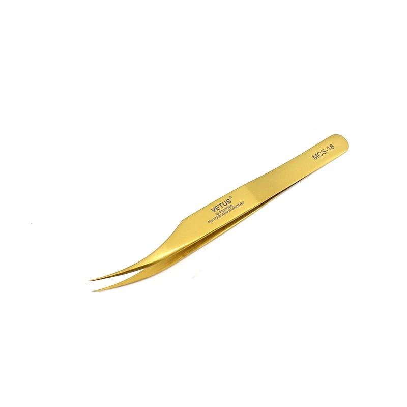 Curved Isolation tweezers